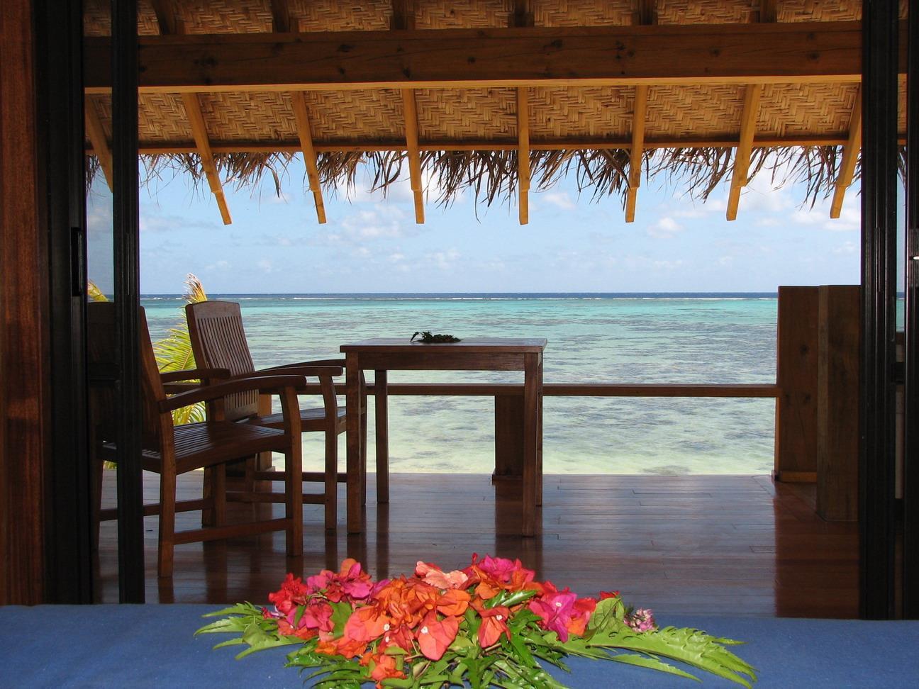 Etu Moana Boutique Beach Villas - Adults Only Arutanga Exterior foto
